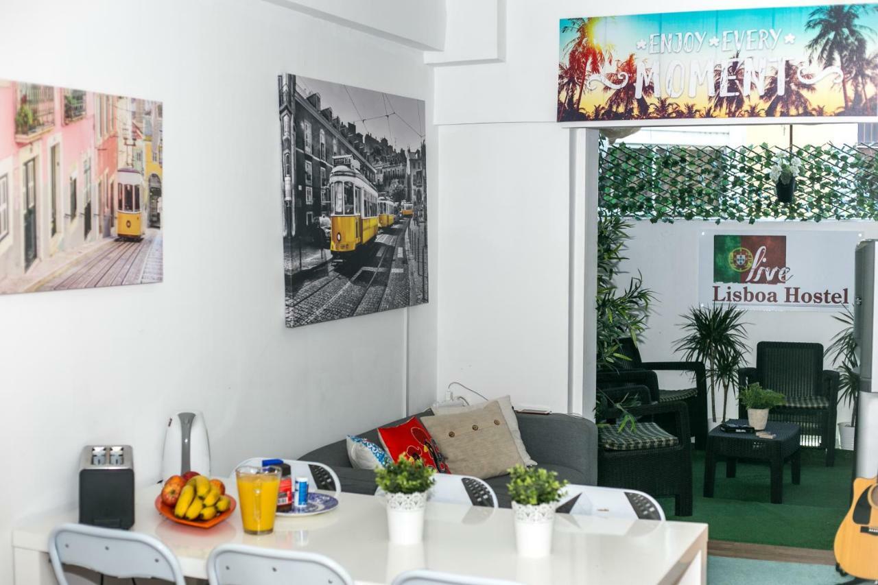 Live Lisboa Hostel Kültér fotó