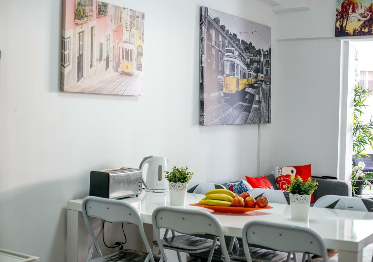 Live Lisboa Hostel Kültér fotó