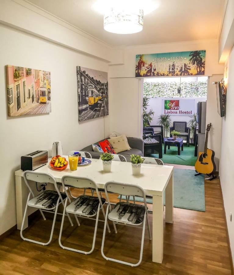 Live Lisboa Hostel Kültér fotó