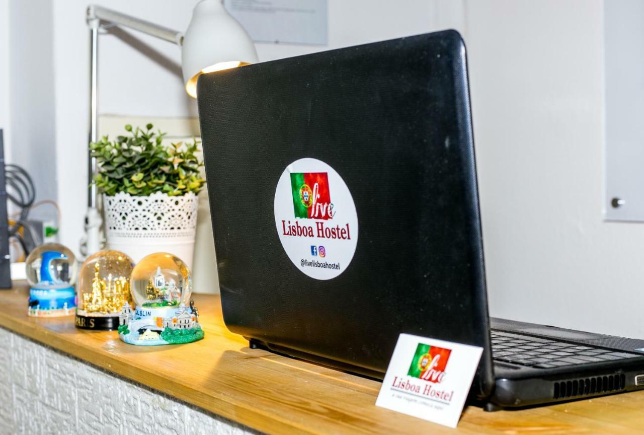 Live Lisboa Hostel Kültér fotó