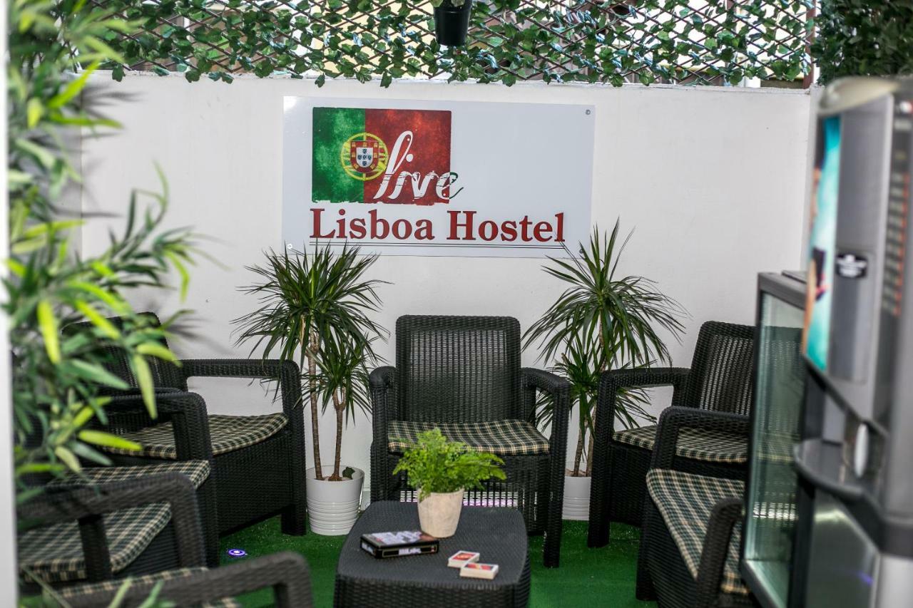 Live Lisboa Hostel Kültér fotó